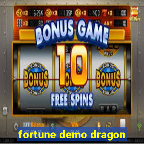 fortune demo dragon